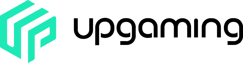 Up Gaming logo